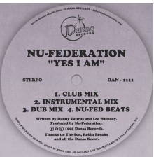 Nu-Federation - Yes I Am