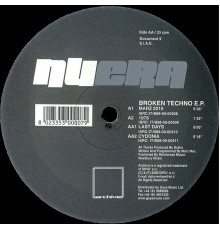 Nu Era - Broken Techno E.P.