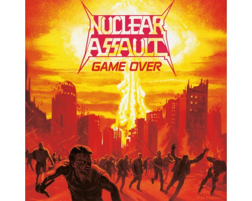 Nuclear Assault - Game Over