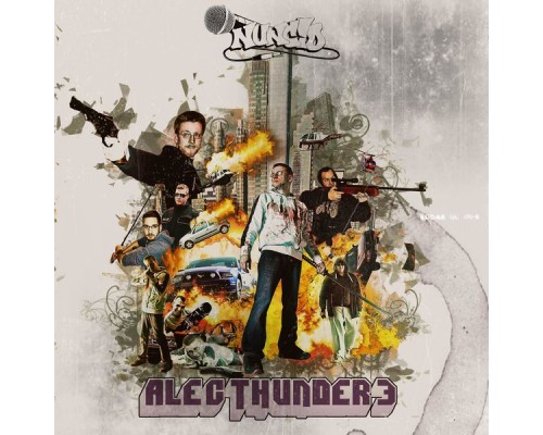 Nuncio - Alec Thunder 3