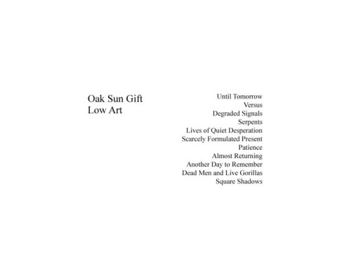 Oak Sun Gift - Low Art