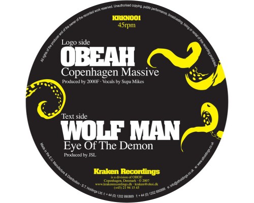 Obeah & Wolf Man - Copenhagen Massive