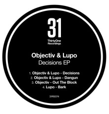 Objectiv and Lupo - Decisions EP