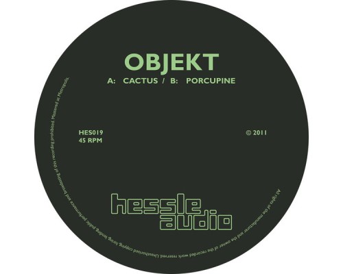 Objekt - Cactus / Porcupine