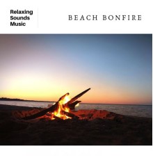 Ocean Waves Radiance - Beach Bonfire