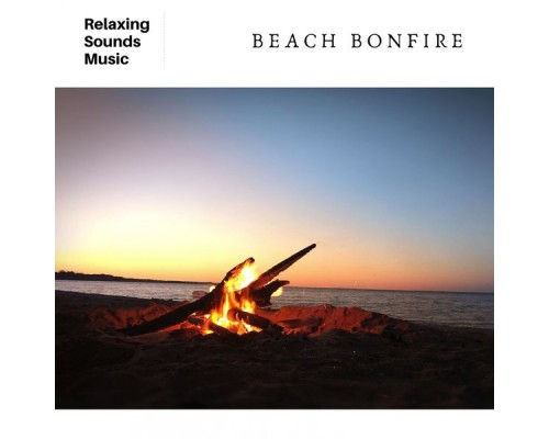 Ocean Waves Radiance - Beach Bonfire