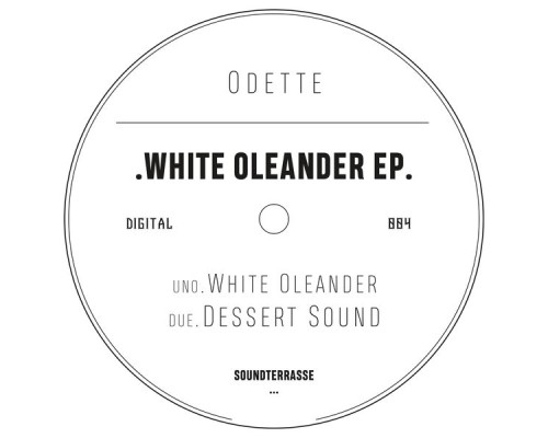 Odette - White Oleander