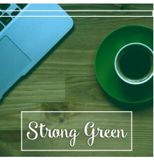 Office Music Experts - Strong Green - Light Color, Tint Blue, Summer City, Night Moments