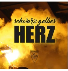 Oidorno - Schwarz gelbes Herz