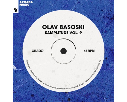 Olav Basoski - Samplitude Vol. 9