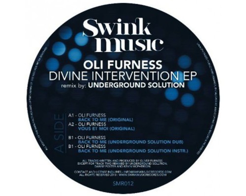 Oli Furness - Divine Intervention EP