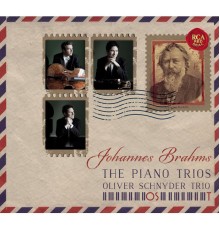 Oliver Schnyder Trio - Johannes Brahms : The Piano Trios