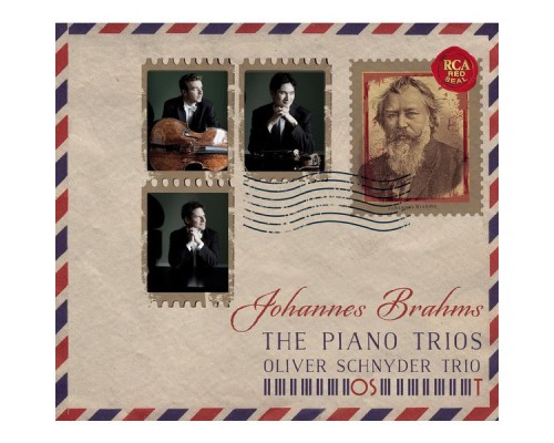 Oliver Schnyder Trio - Johannes Brahms : The Piano Trios
