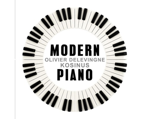 Olivier Delevingne - Modern Piano