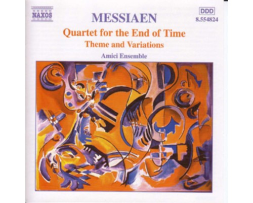 Olivier Messiaen - Quatuor pour la fin du temps - Thème et Variations