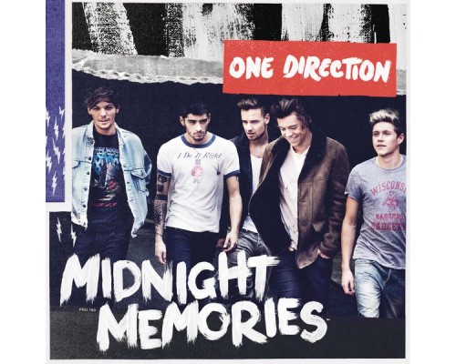 One Direction - Midnight Memories