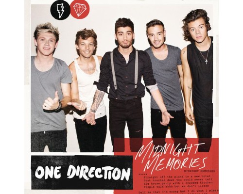 One Direction - Midnight Memories