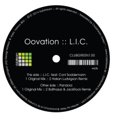 Oovation - L.I.C.