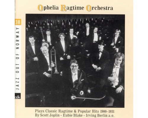 Ophelia Ragtime Orchestra - Classic Ragtime