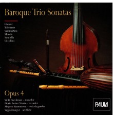 Opus 4 - Baroque Trio Sonatas