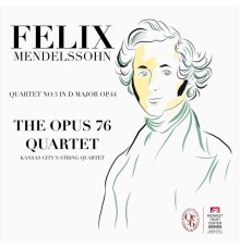 Opus 76 Quartet - Mendelssohn: Op. 44 No. 1 - The Opus 76 Quartet at the Midwest Trust Center