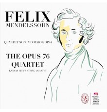 Opus 76 Quartet - Mendelssohn: Op. 44 No. 1 - The Opus 76 Quartet at the Midwest Trust Center