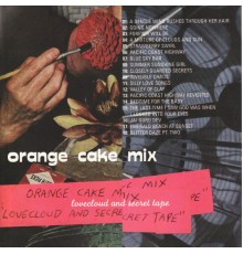 *Orange Cake Mix & Orange Cake Mix - Lovecloud And Secret Tape