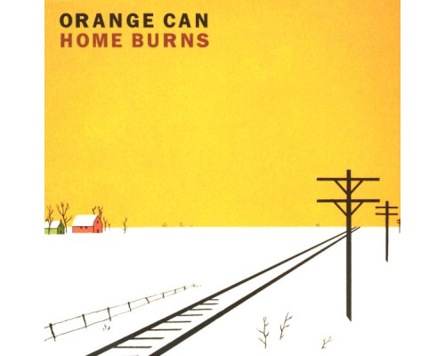 Orange Can - Home Burns