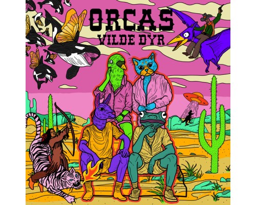 Orcas - Vilde Dyr