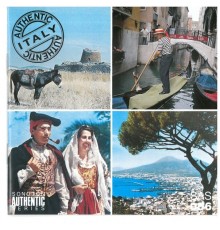 Orchestra Mandolinistica Italiana, The Sapri Mandolin Ensemble & Mario Rusca - Authentic Italy (Italia Autentica)