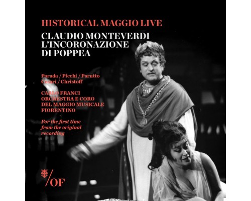 Orchestra del Maggio Musicale Fiorentino & Coro del Maggio Musicale Fiorentino - Claudio Monteverdi: l'Incoronazione di Poppea Orchestra del Maggio Musicale Fiorentino & Coro del Maggio Musicale Fiorentino - Claudio Monteverdi: l'Incoronazione di Poppea