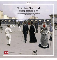Orchestra della Svizzera Italiana - Oleg Caetani - Charles Gounod : Symphonies 1-3