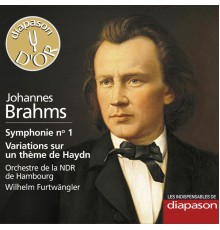 Orchestre de la NDR de Hambourg / Wilhelm Furtwängler - Brahms : Symphonie No. 1 & Variations sur un thème de Haydn (Diapason n°585)