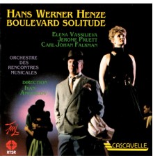 Orchestre des Rencontres Musicales Lausanne & Ivan Anguelov - Henze: Boulevard Solitude  (Live)