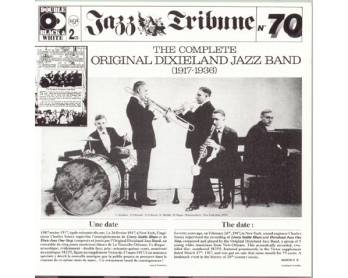Original Dixieland Jazz Band - 1917-36 Original Dixieland Jazz Band - 1917-36