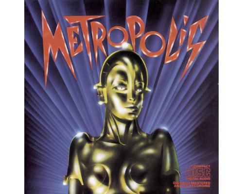 Original Motion Picture Soundtrack - Metropolis - Original Motion Picture Soundtrack