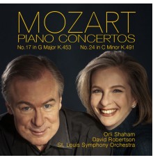 Orli Shaham, David Robertson, St. Louis Symphony Orchestra - Mozart: Piano Concertos No. 17, K.453 & No. 24, K.491