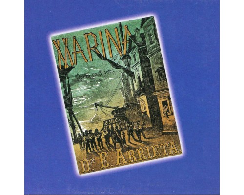 Orquesta De Cámara De Madrid - Zarzuela: Marina Vol. 2