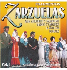Orquesta Lírica de Madrid - Zarzuelas Vol. 1 Fragmentos