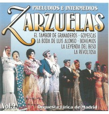 Orquesta Lírica de Madrid - Zarzuelas - Vol. 2 - Preludios e intermedios