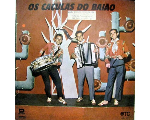 Os Caçulas do Baião - 1969