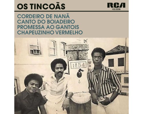 Os Tincoãs - Os Tincoãs