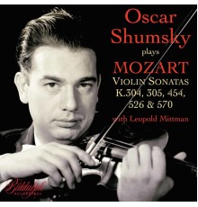 Oscar Shumsky, Leopold Mittman - Mozart: Violin Sonatas