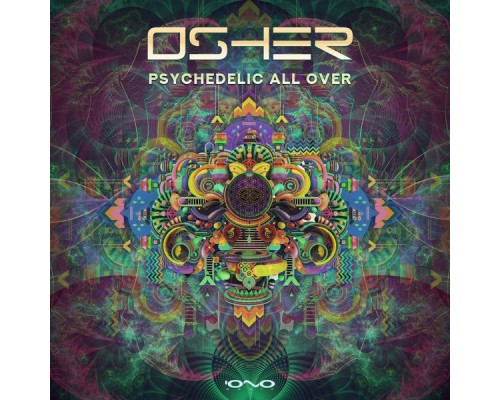 Osher - Psychedelic All Over