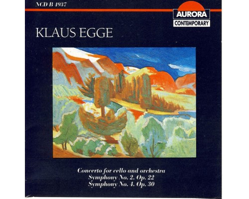 Oslo Philharmonic Orchestra - Klaus Egge