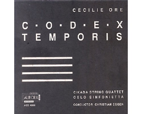 Oslo Sinfonietta - Codex Temporis