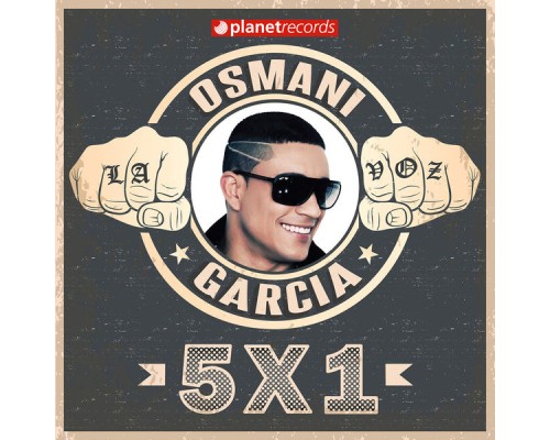 Osmani Garcia "La Voz" - 5x1