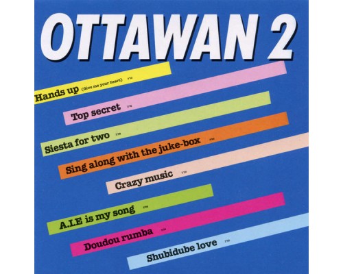 Ottawan - Ottawan 2 (Version Française)