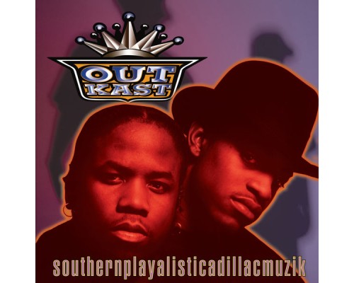 OutKast - Southernplayalisticadillacmuzik