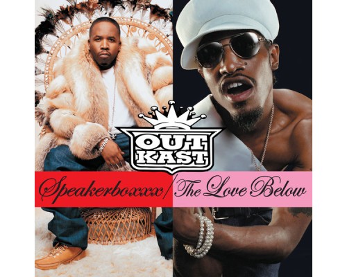 OutKast - Speakerboxxx/The Love Below